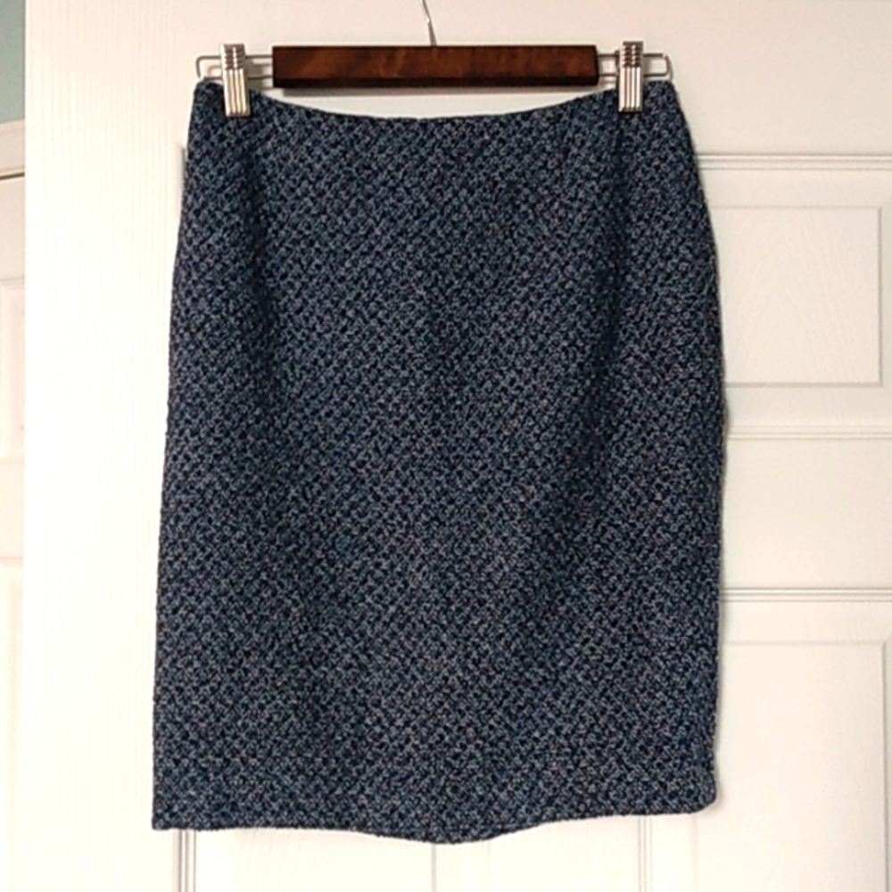 ESCADA Tweed Pencil Skirt Size 36